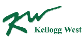 kellogg west logo