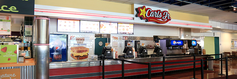 Carl's Jr. at CCMP