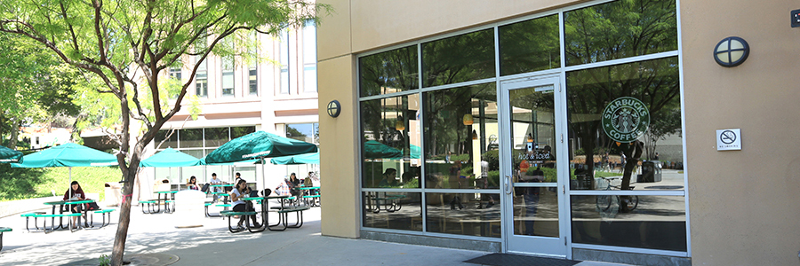 Starbucks at the Library